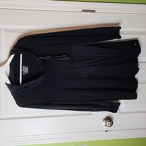 Neon Buddha 100% Cotton Long Sleeve Waffle Knit Dress, Women's Size Small